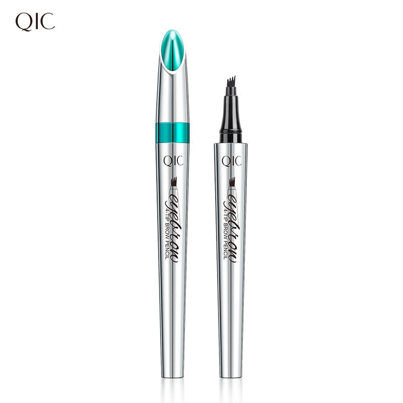 4D Hair Stroke Liquid Brow Pen ✨ Waterproof 24H Wear🔥 Ultra-Pigmented Microblading Effect ✨ Natural-Looking Feather Brows 💯 #WaterproofBrows #MicrobladingPen #FlawlessBrows