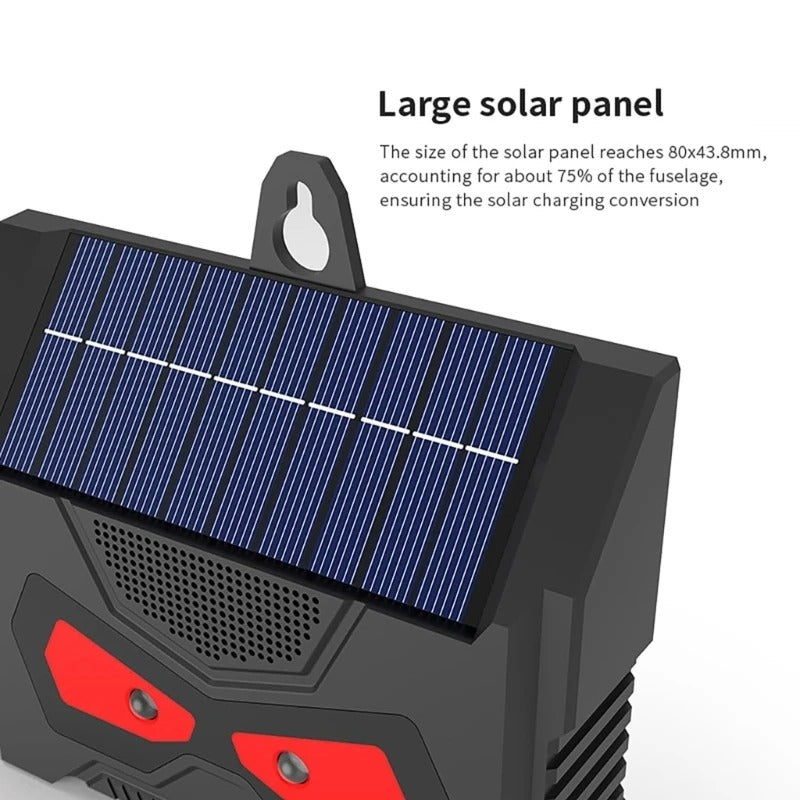 🔥Smart Solar Guardian⚡ 12-in-1 Animal Repeller✨ Motion-Activated Defense🌿 Waterproof & Night Vision🌙 TikTok's #1 Pest Solution