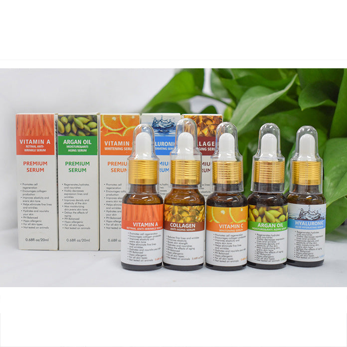 5-Pack Hyaluronic Acid Serum Duo ✨ Instant Plump & Anti-Aging Boost 💦 Fragrance-Free Hydration Hack 🌟 Layer with Vitamin C for #GlassSkinGlow #SkincareHack
