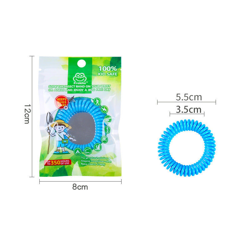 🔥72HR Mosquito Protection Bracelets👪 10/20 Pack Waterproof & DEET-Free✨ Natural Citronella Bug Repellent for Kids Outdoor | TikTok Viral Outdoor Essential