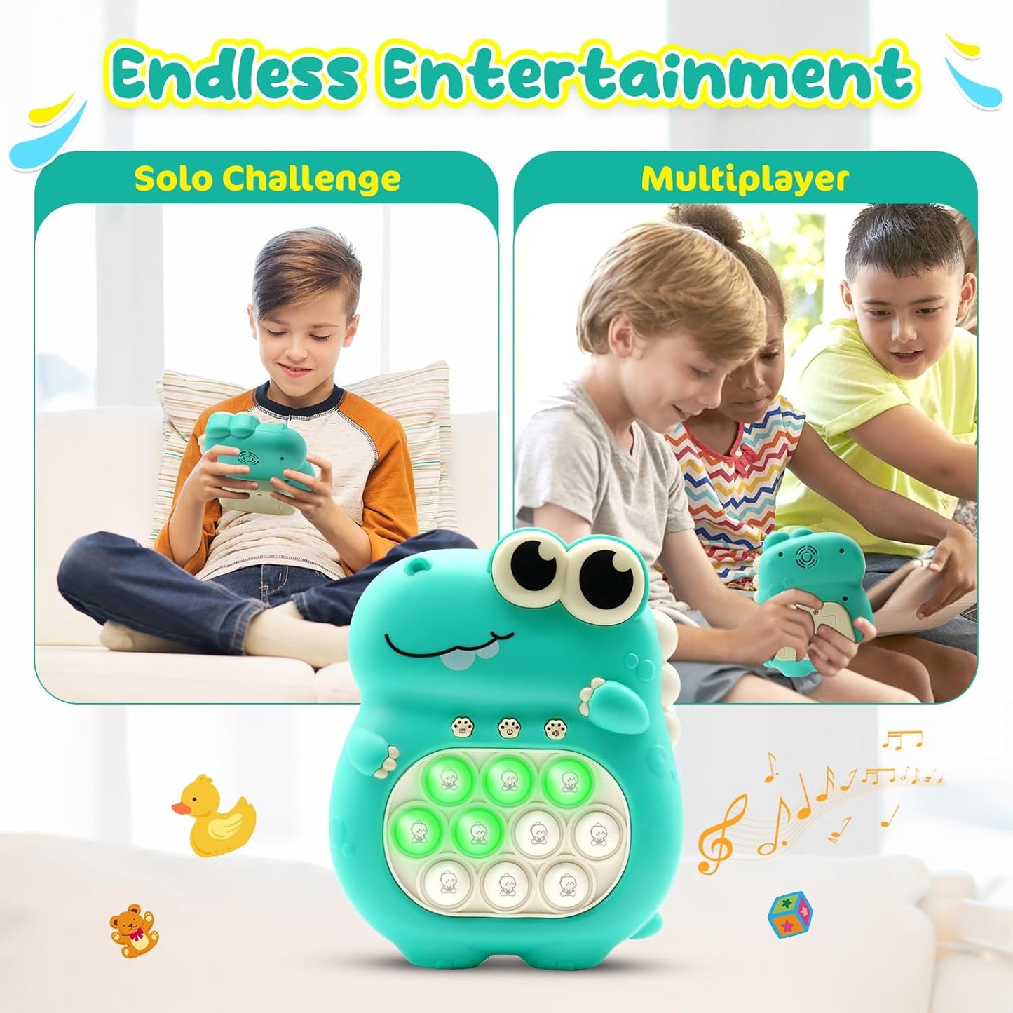 Light-Up Pop Fidget Toy ✨ Fast Push Bubbles & LED Glow 💥 Electronic Stress Relief for Kids 3-12 🌟 Birthday Gift & ADHD Sensory Hack 🔥 #FidgetToy #TikTokMadeMeBuyIt