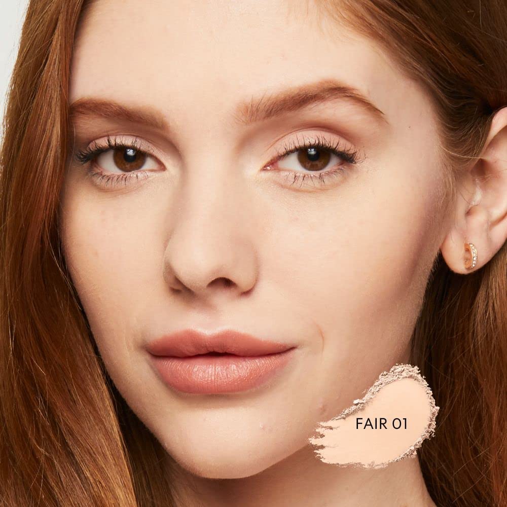 Airweight Mineral Powder Foundation ✨ SPF 15 Sunscreen + Oil Blurring Magic 💎 Buildable Coverage & Gym-Proof Finish 🌟 Talc-Free & Vegan #SkinFirstMakeup #NoCakeZone