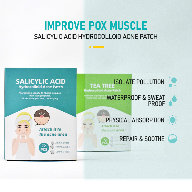 144-Pack Zit Zapper Patches ✨ Salicylic Acid + Tea Tree Oil 💥 Overnight Pimple Eraser 🔥 Gym-Proof & Maskne Rescue 🌿 #AcneHack #SkincareTikTok #PimplePatchParty