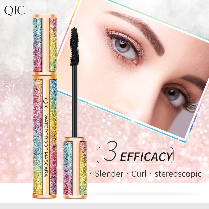 Galaxy Volumizing Mascara ✨ 24H Waterproof & Sweatproof! 💥 Clump-Free Curl Lift 🌙 Zero Smudge Even Ugly Crying! #WaterproofMascara #LashHack #StarryLashes