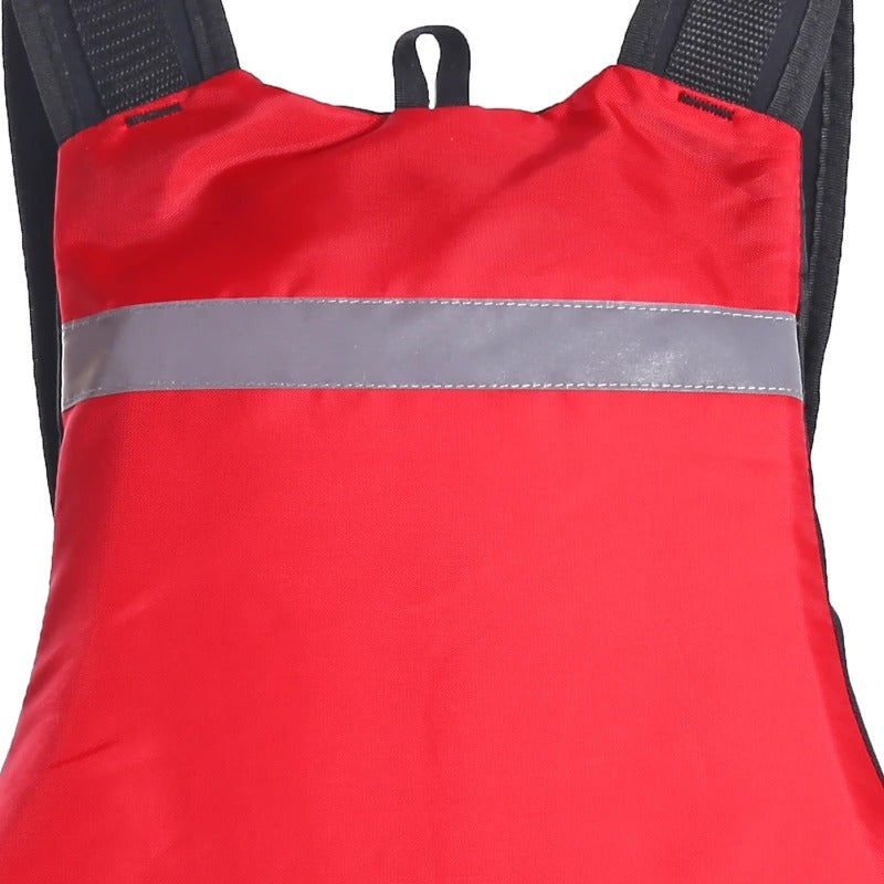 🌊 75N Buoyancy Life Jacket for Adults & Kids | USCG-Certified PFD⚡Zipper Pocket Design🌟Kayak/Rafting/Sailing Must-Have【Adjustable Fit】Left/Right Wear
