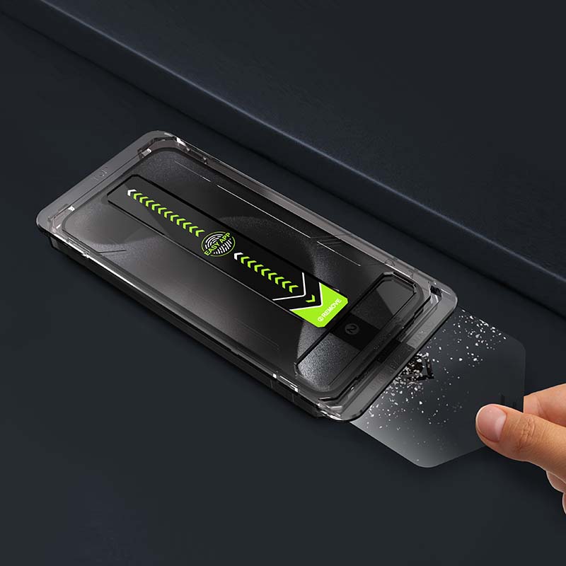 3-Pack iPhone 15 Pro Max Screen Protectors ✨ Auto-Align No-Bubble Tech 💥 Dynamic Island Fit + Crystal Clear HD 🌟 1-Second Dust-Free Install 🔥 #iPhoneHacks #TikTokMadeMeBuyIt