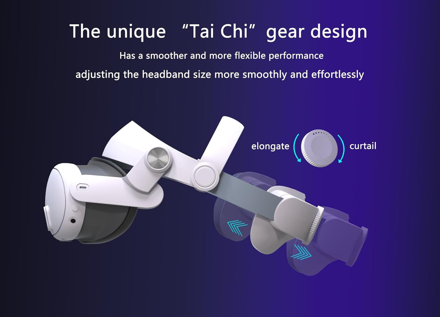 10000mAh Meta Quest 3 Head Strap ✨ Extended VR Playtime & Zero-Pressure Fit 💥 Officially Compatible w/ Quest 3/Oculus 🌟 Ultimate Comfort Upgrade 🔥 #VRHacks #MetaQuest3