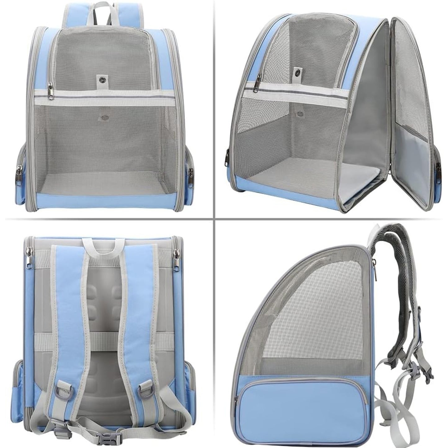 🔥 **#1 Bubble Pet Backpack!** Traveler-Designed Carrier⚡360° Airflow Windows🐾Comfy for Cats/Dogs【TikTok's Pet Travel Obsession】