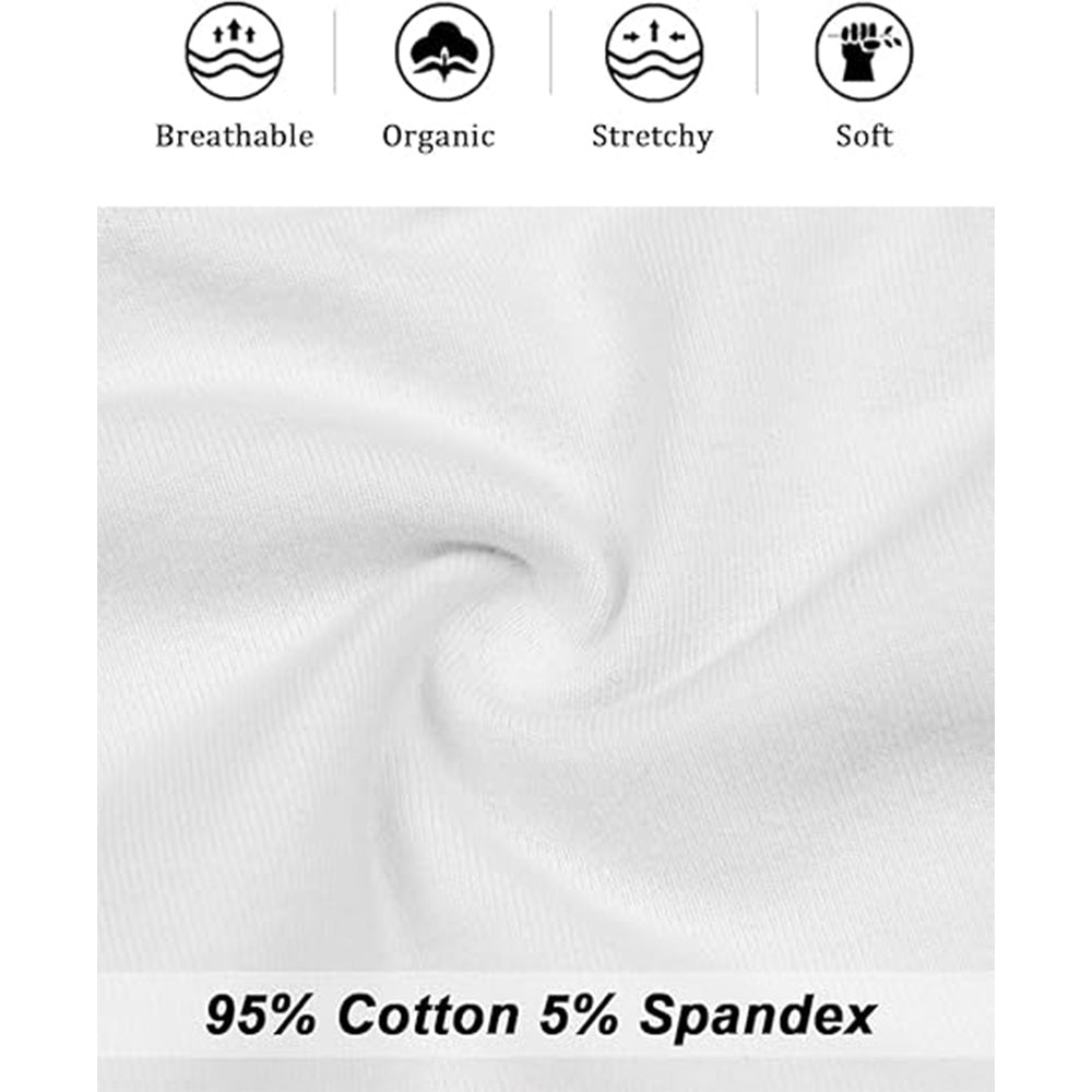 🔥Buttery Soft Everyday! High Waist Panties w/ Full Coverage✨ Seamless Cotton Underwear💫 No Dig In Waistband | TikTok’s Comfort Obsessed