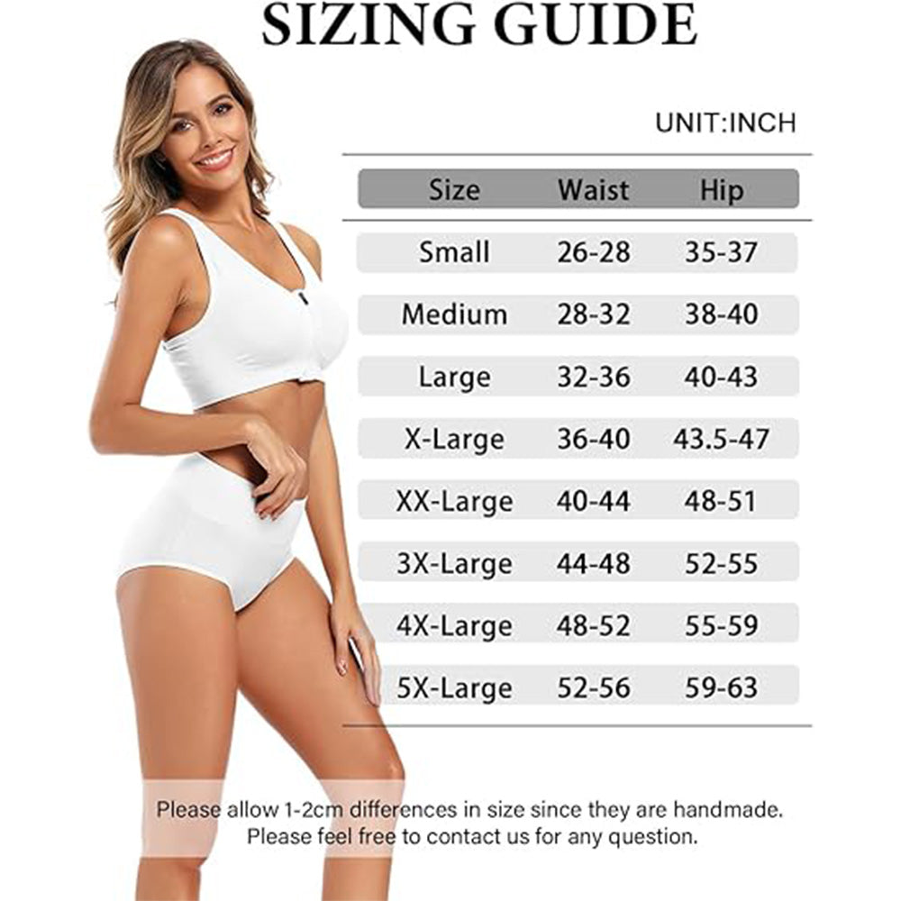 🔥Buttery Soft Everyday! High Waist Panties w/ Full Coverage✨ Seamless Cotton Underwear💫 No Dig In Waistband | TikTok’s Comfort Obsessed
