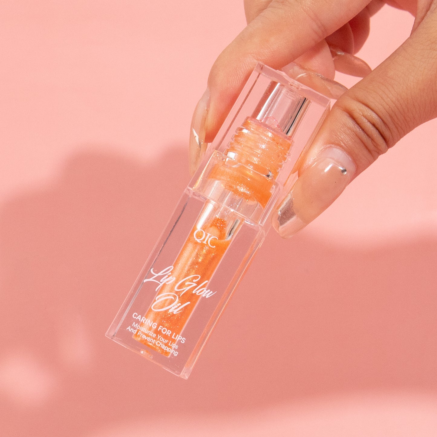 Mood-Boost Color-Changing Lip Oil ✨ 24H Hydration & Line Smoothing! 💋 Transfer-Proof + pH-Adaptive Glow 🌟 Glass-Like #JuicyLips #LipCareHack