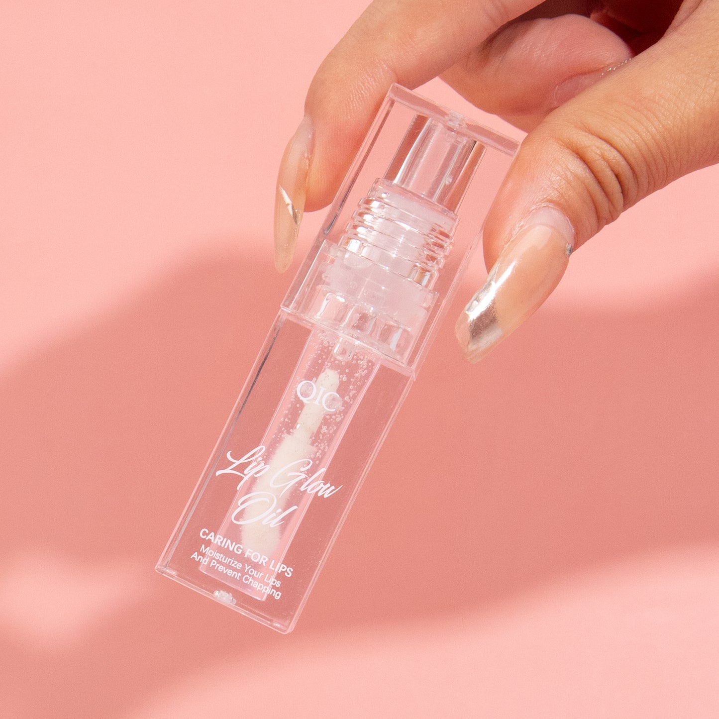 Mood-Boost Color-Changing Lip Oil ✨ 24H Hydration & Line Smoothing! 💋 Transfer-Proof + pH-Adaptive Glow 🌟 Glass-Like #JuicyLips #LipCareHack