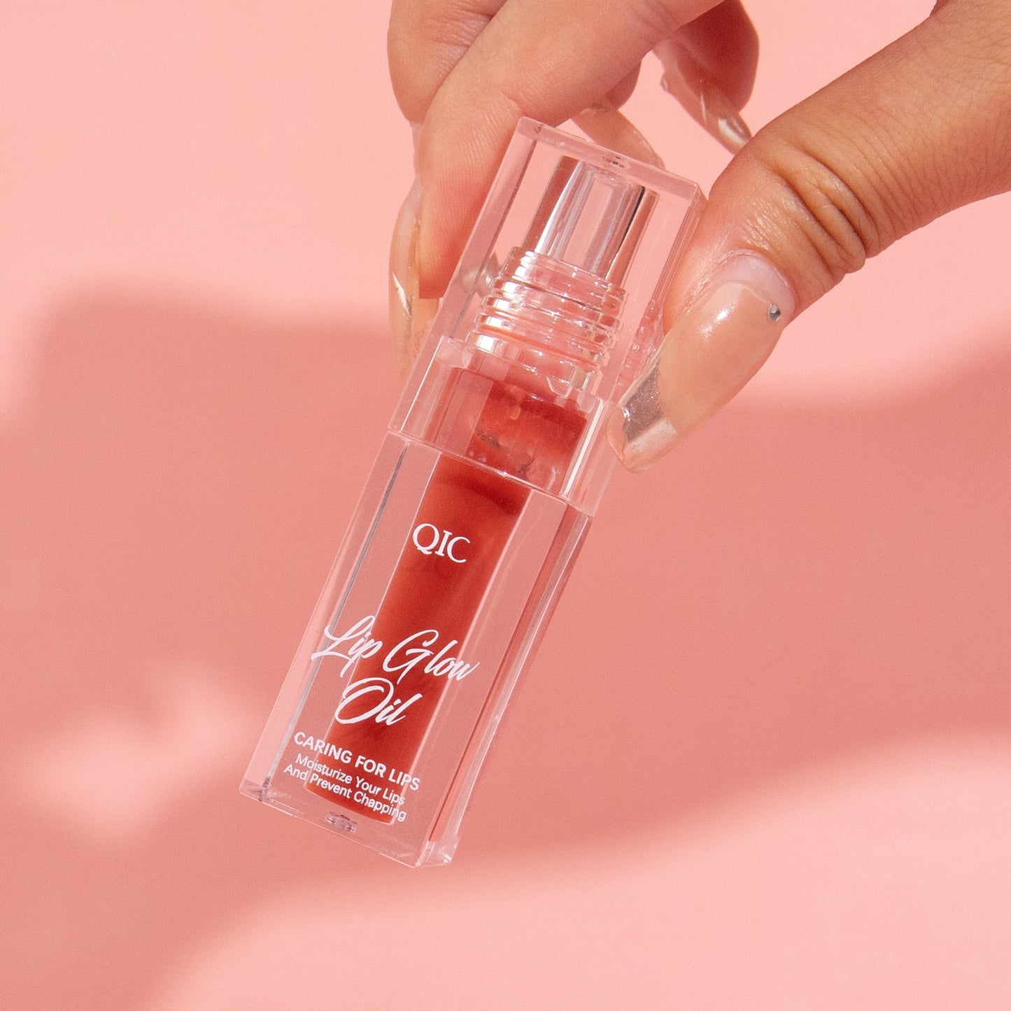 Mood-Boost Color-Changing Lip Oil ✨ 24H Hydration & Line Smoothing! 💋 Transfer-Proof + pH-Adaptive Glow 🌟 Glass-Like #JuicyLips #LipCareHack