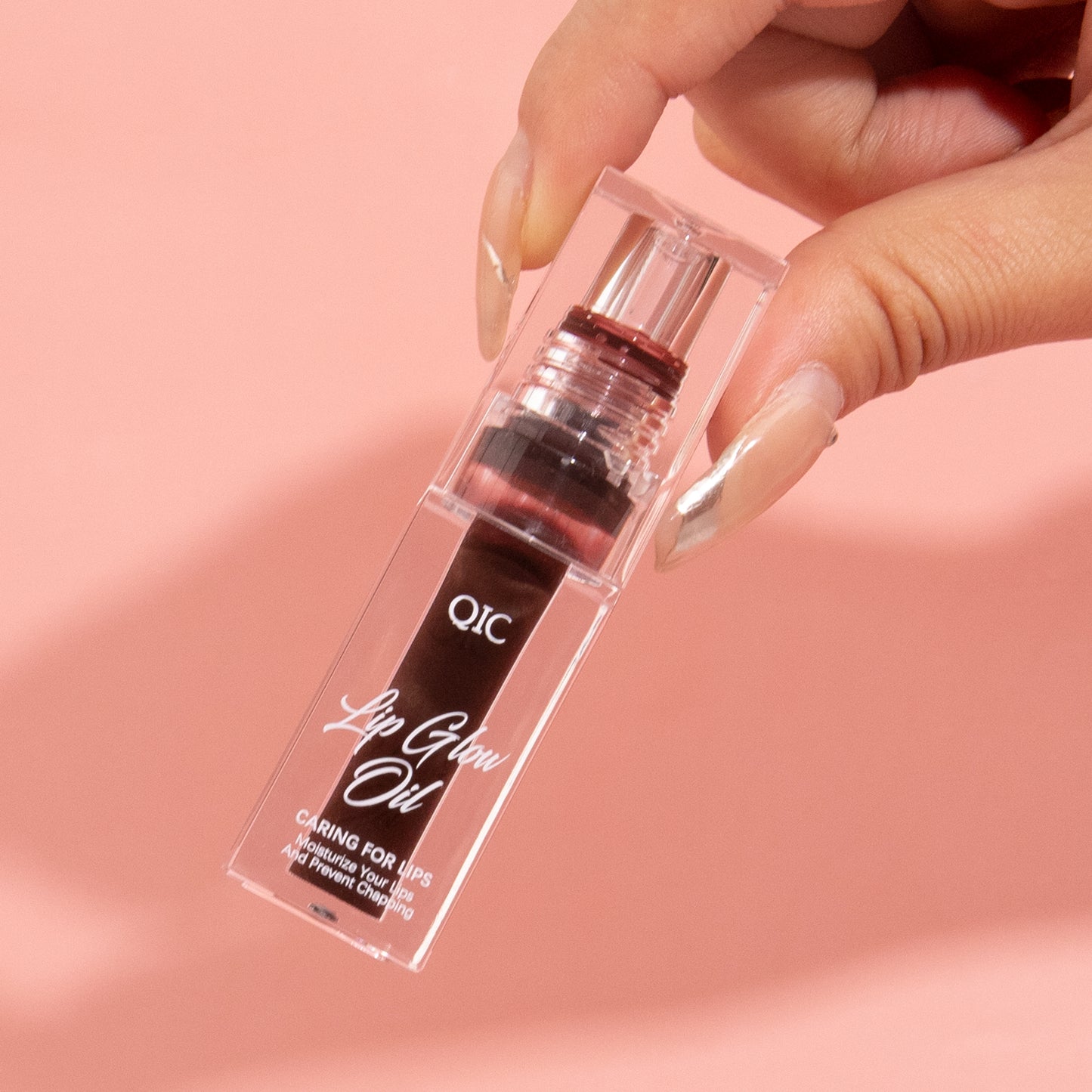 Mood-Boost Color-Changing Lip Oil ✨ 24H Hydration & Line Smoothing! 💋 Transfer-Proof + pH-Adaptive Glow 🌟 Glass-Like #JuicyLips #LipCareHack