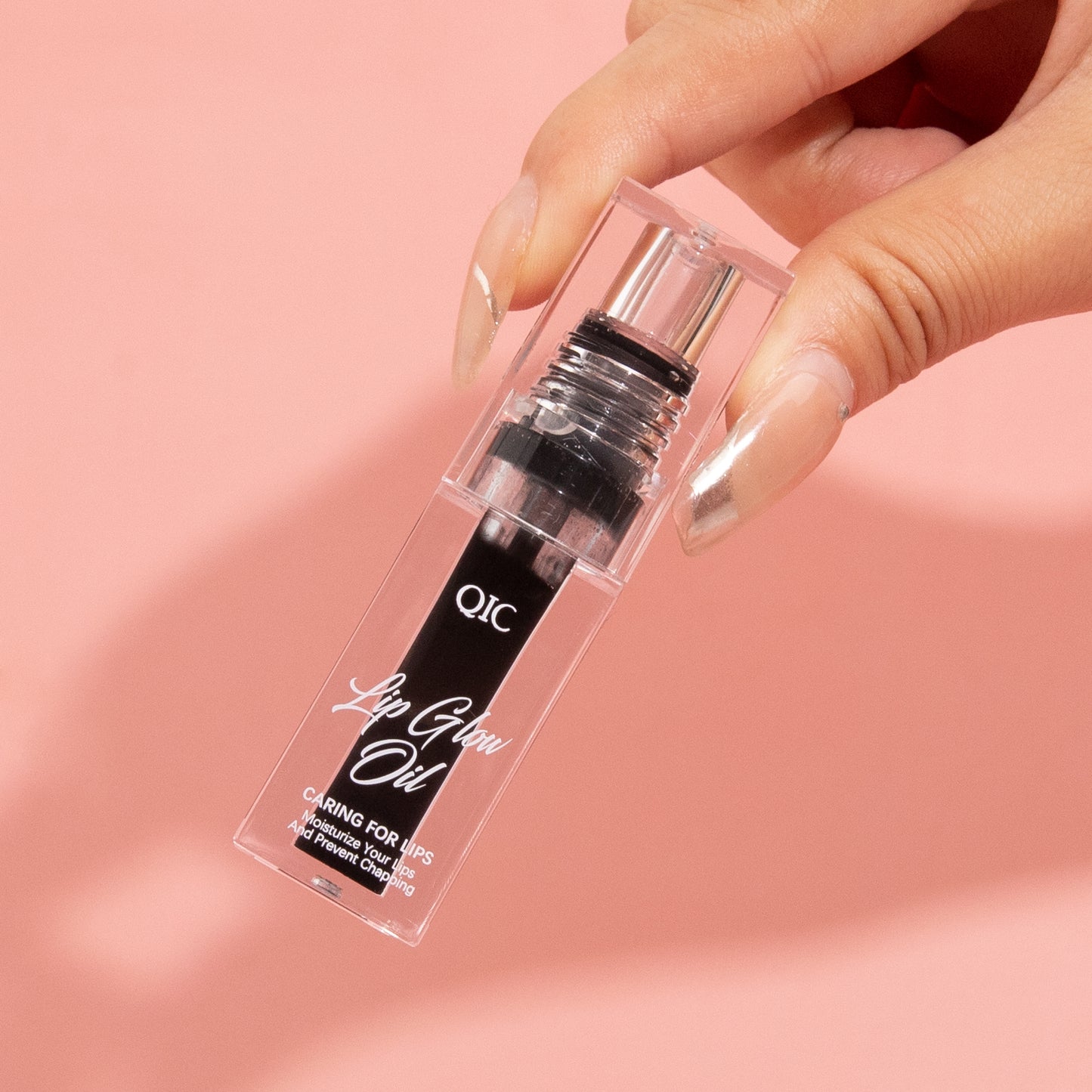 Mood-Boost Color-Changing Lip Oil ✨ 24H Hydration & Line Smoothing! 💋 Transfer-Proof + pH-Adaptive Glow 🌟 Glass-Like #JuicyLips #LipCareHack
