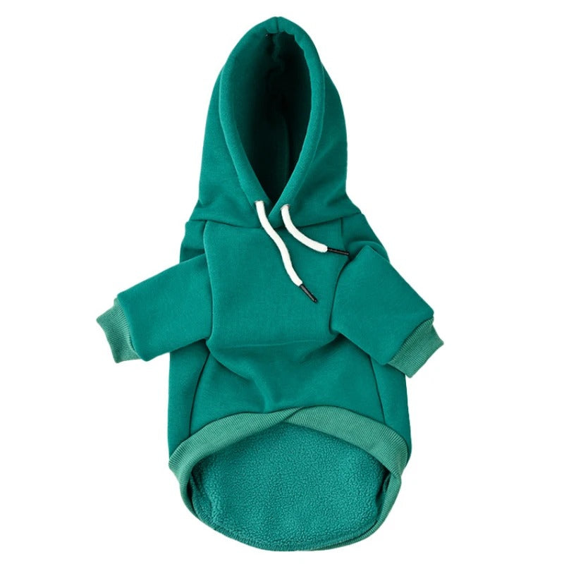 🔥 Bulldog & Husky Hoodie Pro! For Small/Medium Dogs⚡Outdoor Windproof Fleece🐾Chew-Resistant【Viral Pet Fashion】