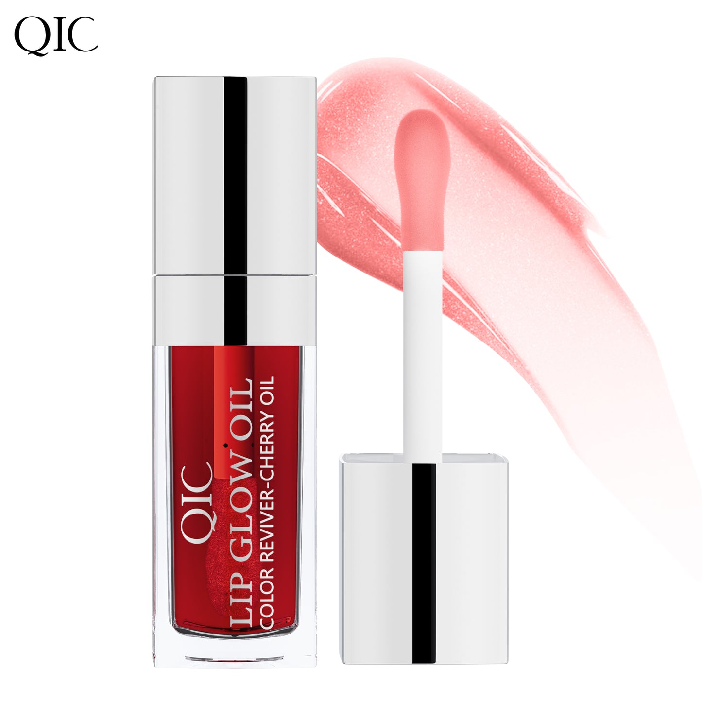 GlowTint Lip Oil ✨ Hydrating Plumping Treatment! 💋 24H Moisture Boost + Lip Line Smoothing 🌟 Glass-Like #JuicyLips #LipCareHack