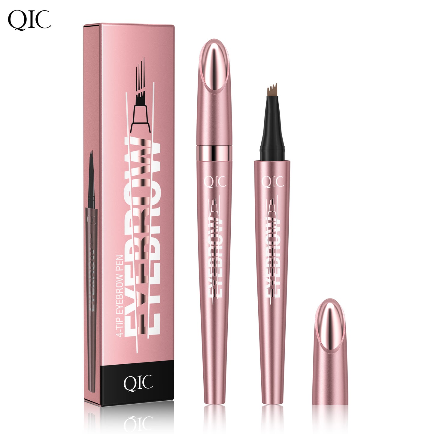4-Prong Microblading Brow Pen ✨ 24H Gym-Proof🔥 Sweat-Resistant & No Smudge! 💯 Hair-Like Strands for WILD NATURAL Brows 🌟 #BrowHack Alert! ➕ #MicrobladingPen | #WaterproofBrows | #FeatherBrows