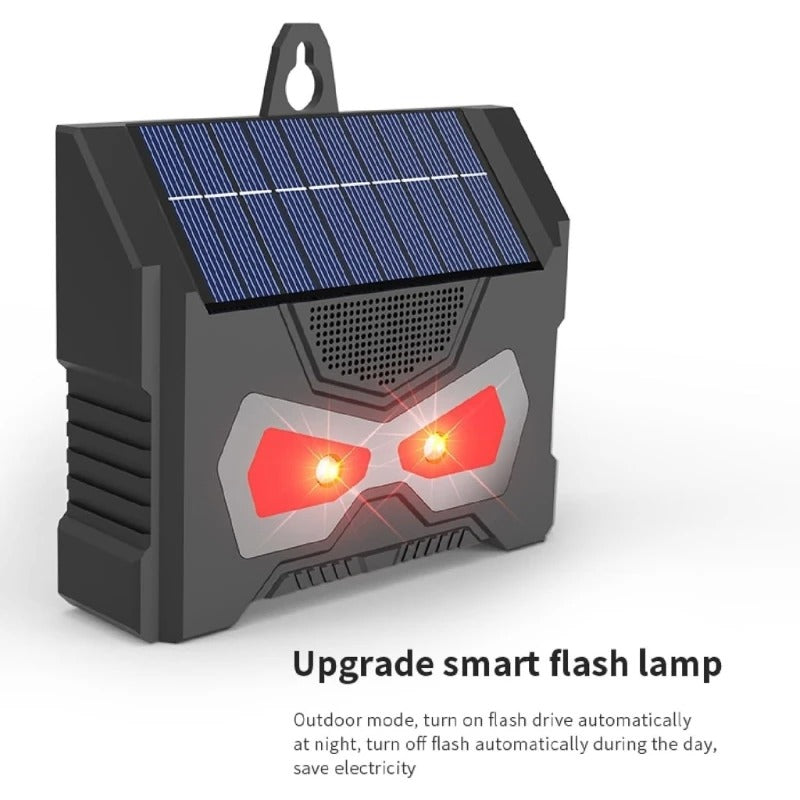 🔥Smart Solar Guardian⚡ 12-in-1 Animal Repeller✨ Motion-Activated Defense🌿 Waterproof & Night Vision🌙 TikTok's #1 Pest Solution