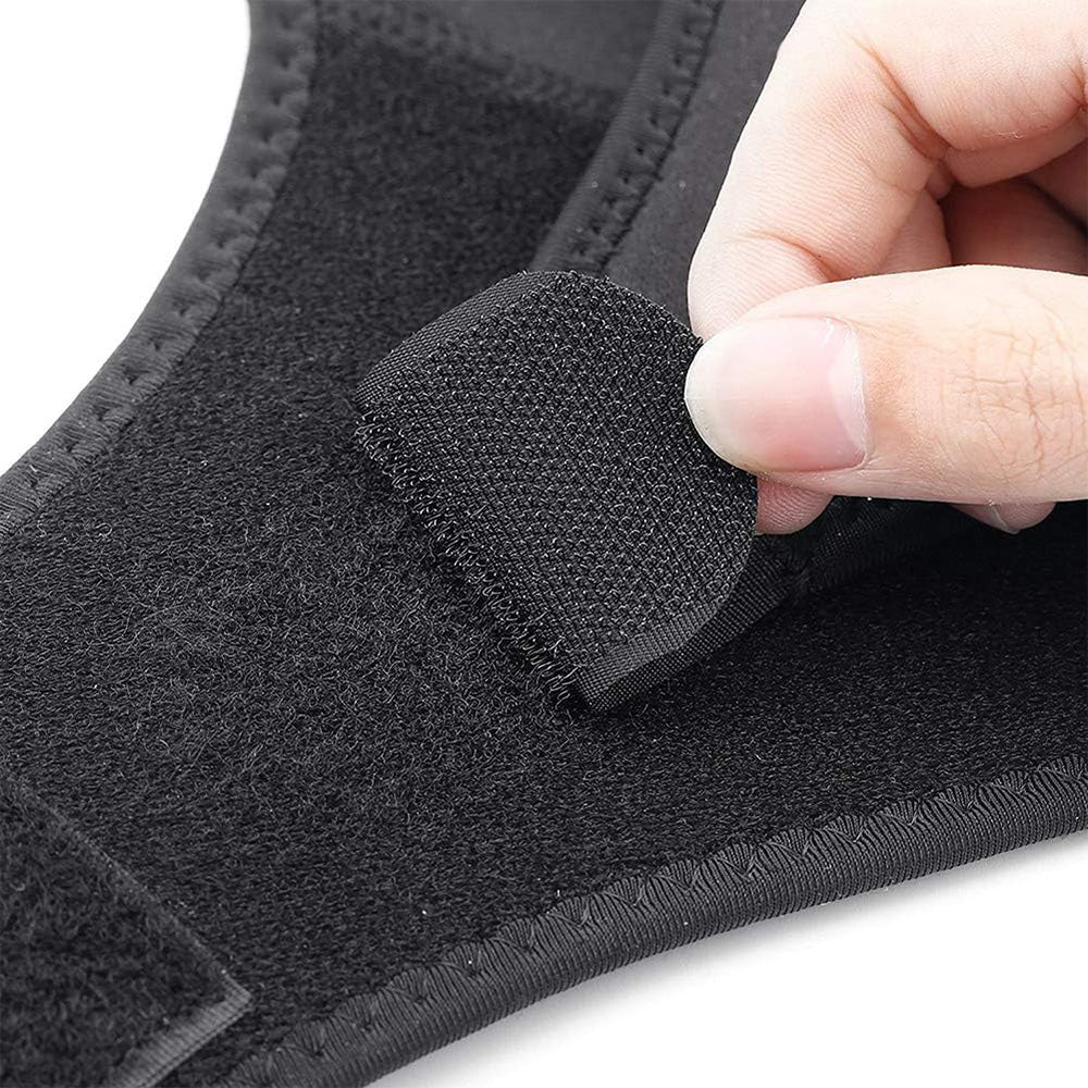 🔥 Adjustable Shoulder Brace with Pressure Pad | 3-Way Support⚡Torn Rotator Cuff & Labrum Relief🌟Fits Left/Right - Gym Recovery Essential for Bursitis, Tendonitis, AC Joint