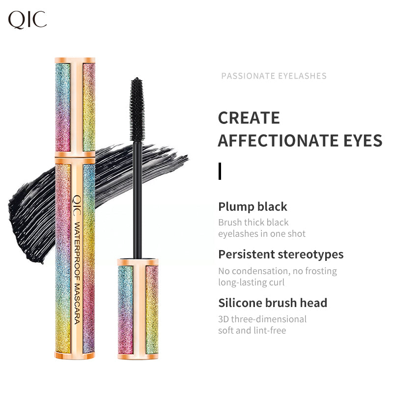 Galaxy Volumizing Mascara ✨ 24H Waterproof & Sweatproof! 💥 Clump-Free Curl Lift 🌙 Zero Smudge Even Ugly Crying! #WaterproofMascara #LashHack #StarryLashes