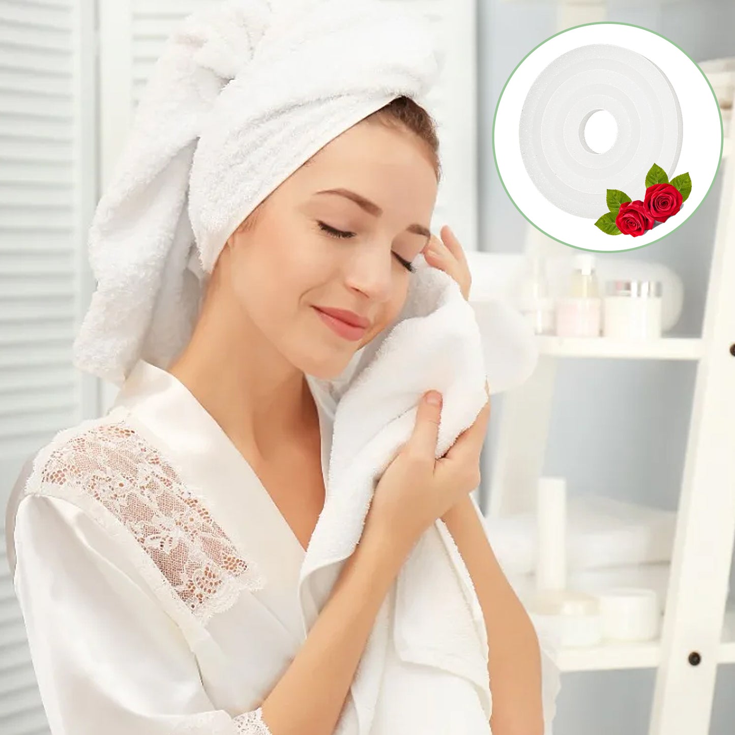 ✨ 9 Scents Replacement Fragrance Discs for Towel Warmer Bucket | 27 Long-Lasting Scented Aroma Tablets | Luxury Spa Vibes for Home & Bath! 💎 #HomeSpa #LuxuryLiving
