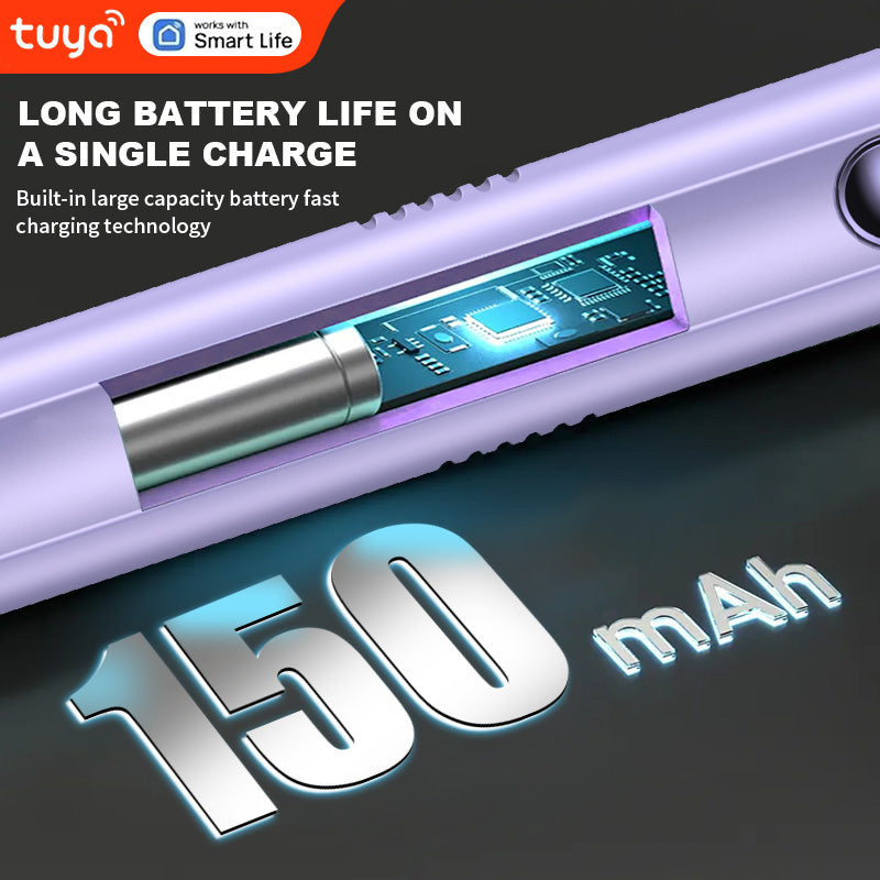 Tuya-Smart Ear Cleaner ✨ 1296P HD Camera + 6 LED Lights 💡 APP Control & Voice Commands 🌟 Real-Time Ear Rescue for iPhone/Android 🔥 #SmartHomeHacks #OddlySatisfying