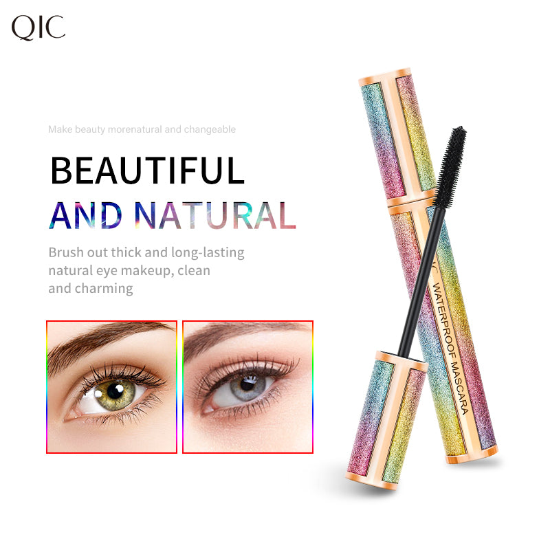 Galaxy Volumizing Mascara ✨ 24H Waterproof & Sweatproof! 💥 Clump-Free Curl Lift 🌙 Zero Smudge Even Ugly Crying! #WaterproofMascara #LashHack #StarryLashes