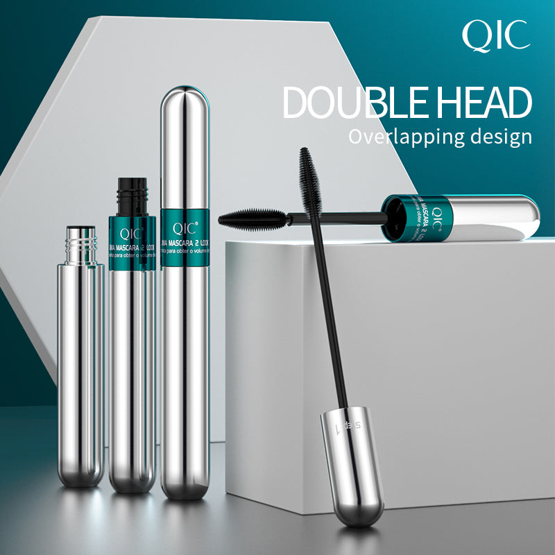 2-in-1 Lash Extensions Mascara ✨ Curl Lock Technology 💯 24H No Panda Eyes! 💥 Primer + Mega Volume 🌙 From Flat to FANATIC in 10s! #SmudgeProofMascara #LashHack ➕ #VolumeMascara | #LashPrimer | #MakeupHack