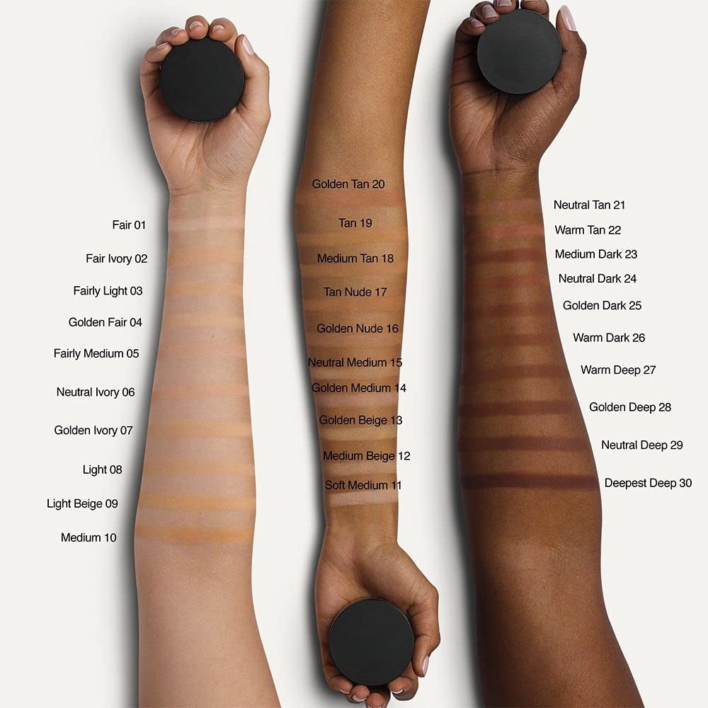 Airweight Mineral Powder Foundation ✨ SPF 15 Sunscreen + Oil Blurring Magic 💎 Buildable Coverage & Gym-Proof Finish 🌟 Talc-Free & Vegan #SkinFirstMakeup #NoCakeZone