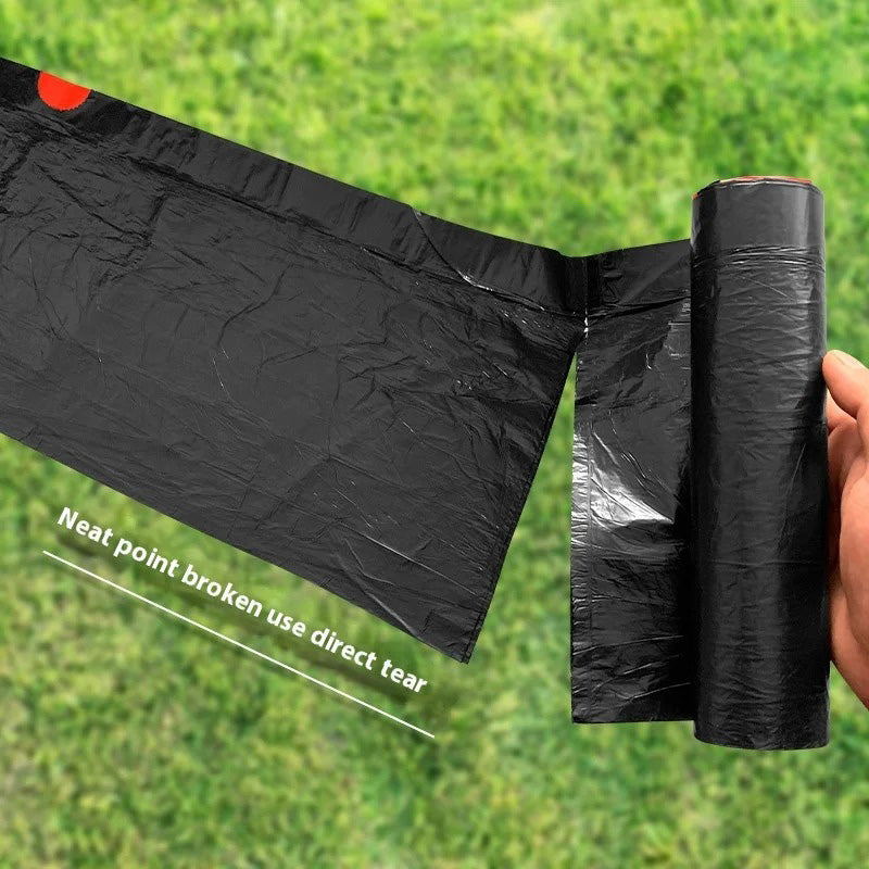 🔥Heavy Duty Black Trash Bags 90 Pack💪 Leakproof 60-100L Extra Large Capacity🌿 Thick Eco-Friendly Drawstring | TikTok Kitchen Must-Have