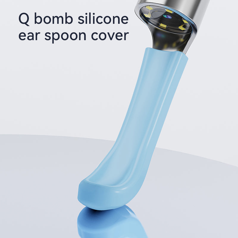 Pro-Grade Ear Cleaner with 1080P Camera ✨ Real-Time Ear Wax Removal for iPhone/Android 💡 Surgery-Level Visibility + Kid-Safe Scoop 🌟 #EarHack #OddlySatisfying