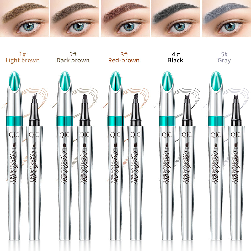 4D Hair Stroke Liquid Brow Pen ✨ Waterproof 24H Wear🔥 Ultra-Pigmented Microblading Effect ✨ Natural-Looking Feather Brows 💯 #WaterproofBrows #MicrobladingPen #FlawlessBrows