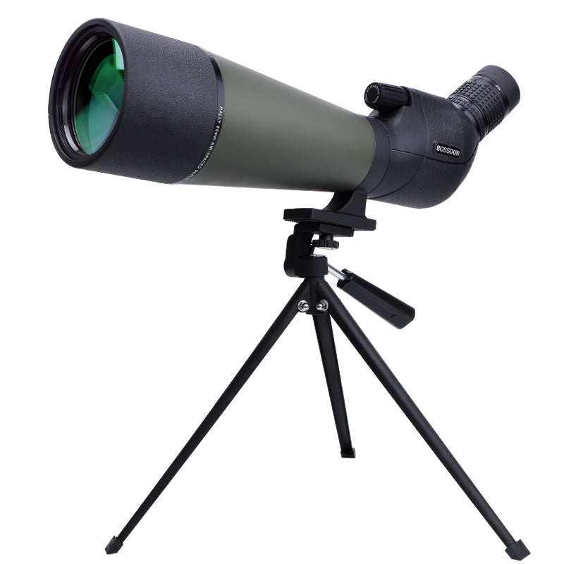 🌿🌄 20-60x80 Spotting Scope with Tripod | BAK4 HD Waterproof for Bird Watching & Wildlife Observation | Phone Holder + Carrying Bag 🦅 #WildlifeWatching #OutdoorGear