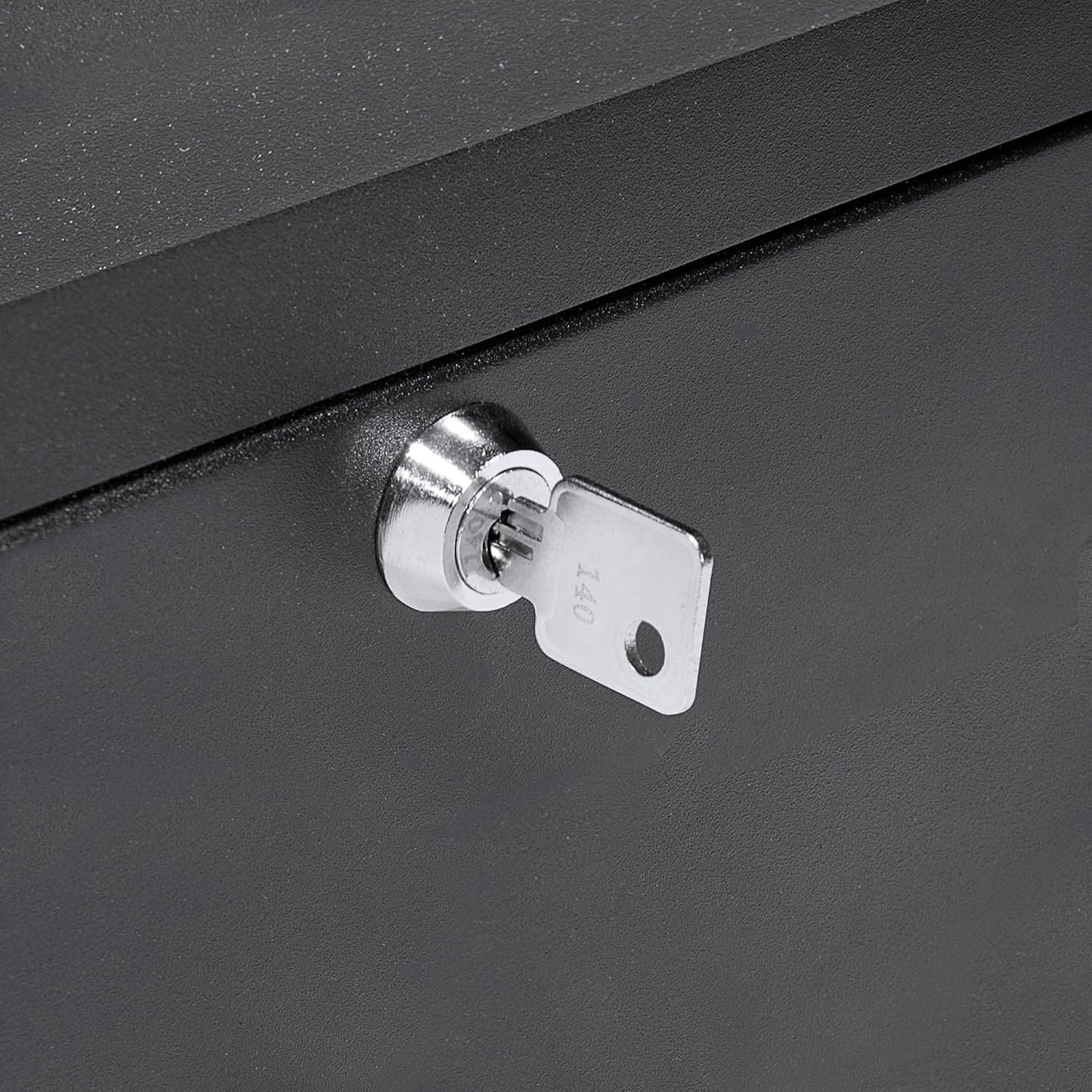 🔒🔥 Heavy-Duty Metal Cash Lock Box with Anti-Theft Design | 12" Secure Key Lock⚡Bank-Grade Steel🌟【Retail/Home/Events】Money Organizer for Bills/Coins - 800+ Bills Capacity