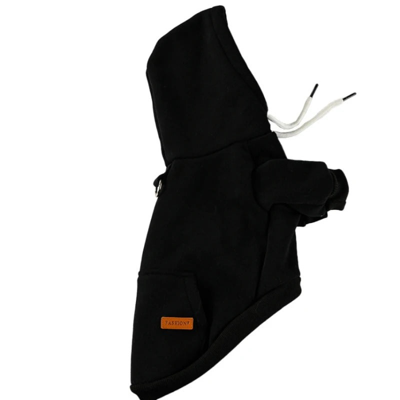 🔥 Bulldog & Husky Hoodie Pro! For Small/Medium Dogs⚡Outdoor Windproof Fleece🐾Chew-Resistant【Viral Pet Fashion】