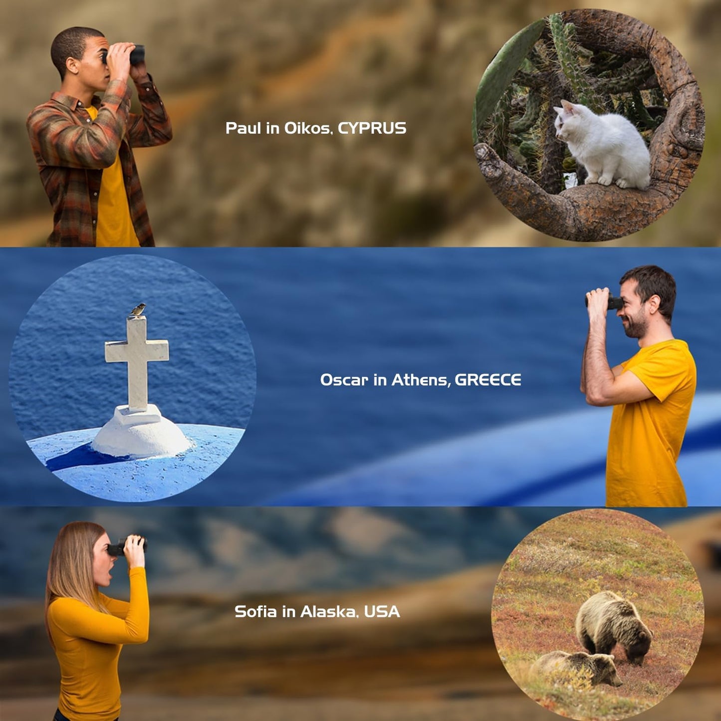 🔭✨ 10x25 Compact Binoculars for Adults & Kids | Bird Watching, Hunting, Concerts & Sports | Lightweight HD Optics with Carrying Case 🌳🎯 #OutdoorEssentials #FamilyAdventures