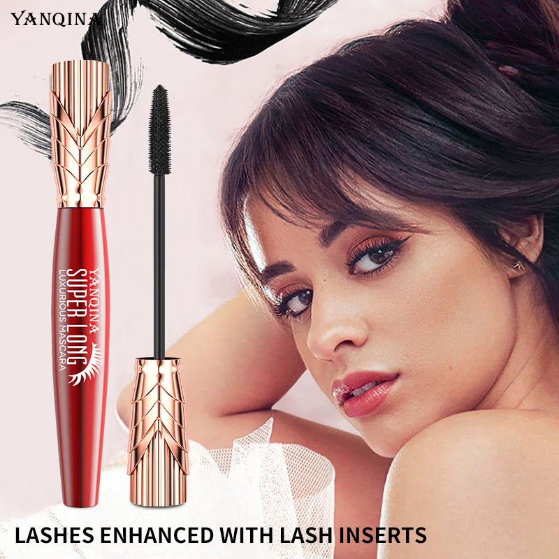 Crown 4D Lash Mascara ✨ 24H Waterproof & Clump-Free! 💦 Volumizing + Curling + Lengthening 🌟 Falsies-Level #LashGoals! #WaterproofMascara #LashHack
