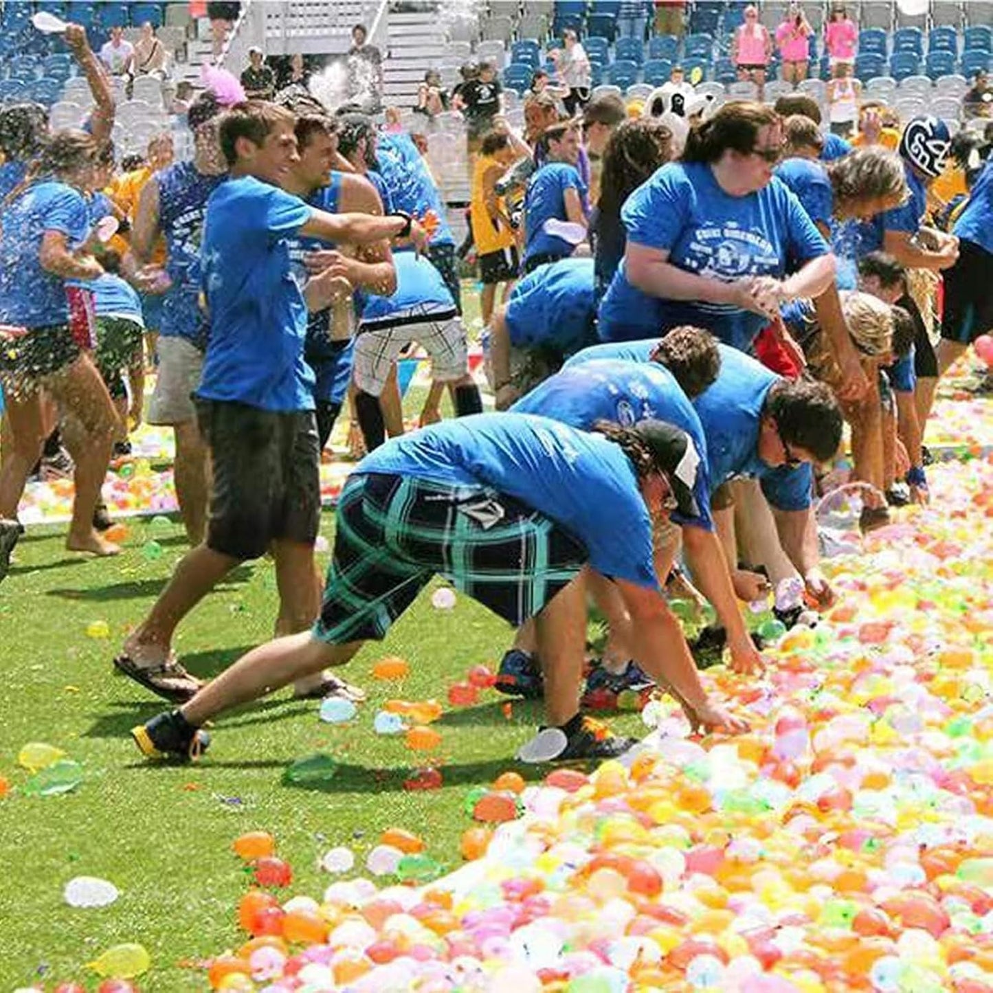 999-Pack Self-Sealing Water Balloons ✨ 5-Second Fill & Splash Magic 💦 Bulk Party Ammo for Epic Summer Battles 🔥 No-Tie Hassle, Max Explode Fun 🌟 #SummerFun #WaterBalloonHack