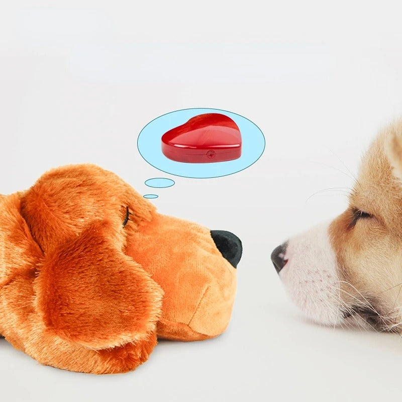 🔥 Heartbeat Anxiety Toy for Dogs! Realistic Biscuit Shape⚡Calming Tech with Behavioral Aid💤Vet-Approved【Top-Rated Pet Comfort】