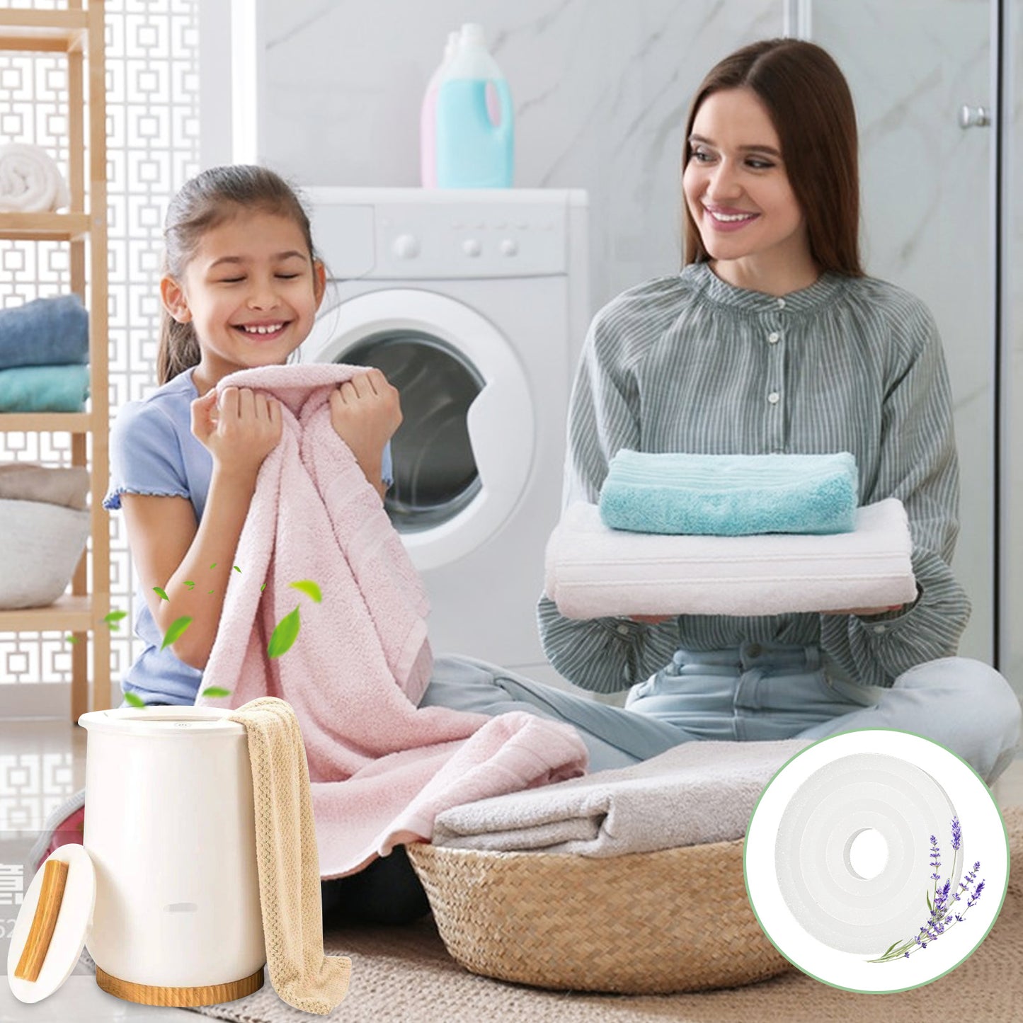 ✨ 9 Scents Replacement Fragrance Discs for Towel Warmer Bucket | 27 Long-Lasting Scented Aroma Tablets | Luxury Spa Vibes for Home & Bath! 💎 #HomeSpa #LuxuryLiving
