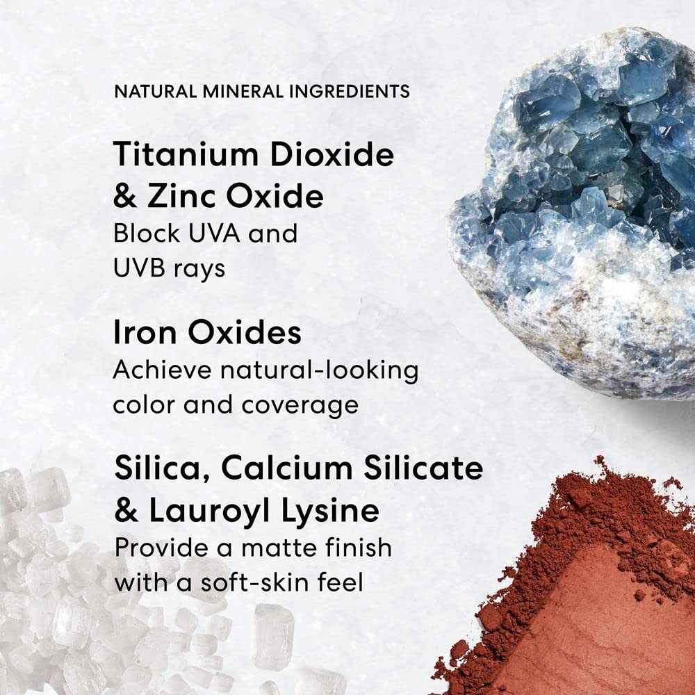 Airweight Mineral Powder Foundation ✨ SPF 15 Sunscreen + Oil Blurring Magic 💎 Buildable Coverage & Gym-Proof Finish 🌟 Talc-Free & Vegan #SkinFirstMakeup #NoCakeZone