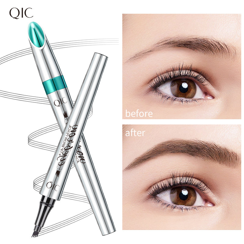 4D Hair Stroke Liquid Brow Pen ✨ Waterproof 24H Wear🔥 Ultra-Pigmented Microblading Effect ✨ Natural-Looking Feather Brows 💯 #WaterproofBrows #MicrobladingPen #FlawlessBrows
