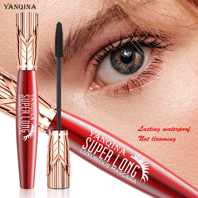 Crown 4D Lash Mascara ✨ 24H Waterproof & Clump-Free! 💦 Volumizing + Curling + Lengthening 🌟 Falsies-Level #LashGoals! #WaterproofMascara #LashHack
