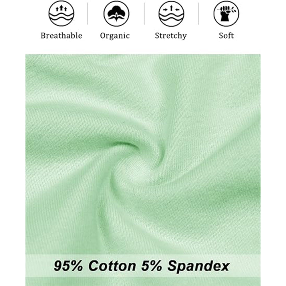 🔥Buttery Soft Everyday! High Waist Panties w/ Full Coverage✨ Seamless Cotton Underwear💫 No Dig In Waistband | TikTok’s Comfort Obsessed