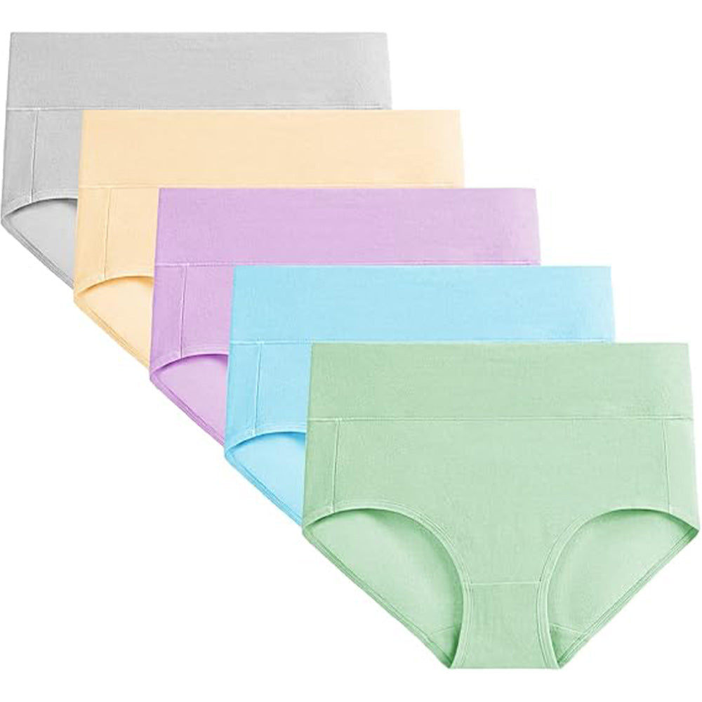 🔥Buttery Soft Everyday! High Waist Panties w/ Full Coverage✨ Seamless Cotton Underwear💫 No Dig In Waistband | TikTok’s Comfort Obsessed