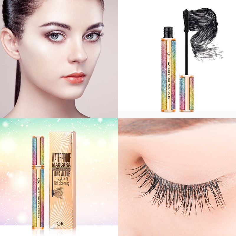 Galaxy Volumizing Mascara ✨ 24H Waterproof & Sweatproof! 💥 Clump-Free Curl Lift 🌙 Zero Smudge Even Ugly Crying! #WaterproofMascara #LashHack #StarryLashes