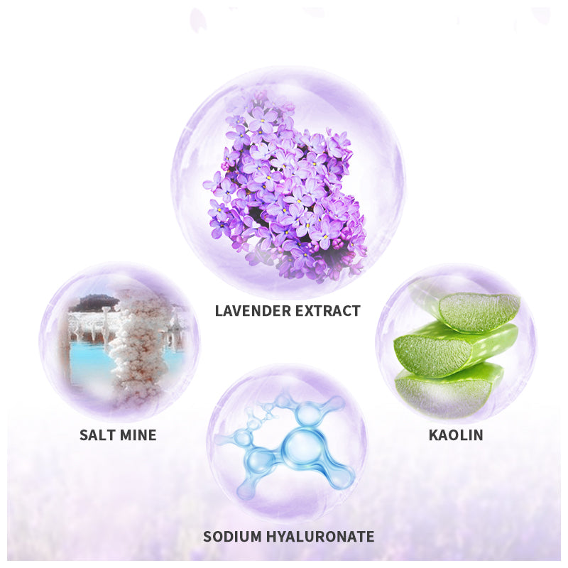 5-Pack 4-in-1 Spa Foot Care Bundle ✨ Cracked Heel Repair + Odor Eliminator! 💦 Lavender Scrub & Detox Mud 🌟 Save 35% NOW! #BulkSelfCare #FamilyCareHack