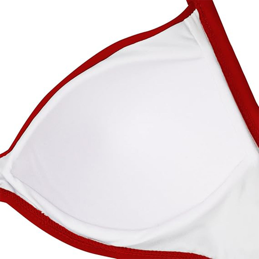 🔥Bombshell Beach Alert! Tummy Control Swimsuit w/ Sexy Cutouts✨ High Waisted One Piece💦 Wrap Tie Back | TikTok’s Obsession