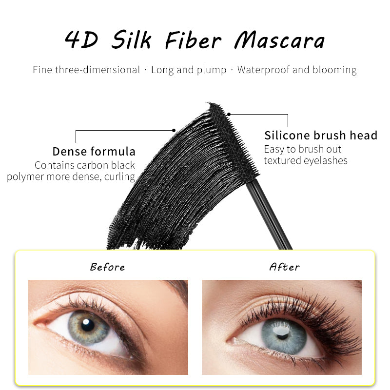 Queen's Scepter 4D Diamond Mascara ✨ Waterproof & Flake-Proof 24H! 💎 Volumizing + Lengthening + Curl 🌟 Clump-Free Royal #LashGoals! #DiamondMascara #NoSmudgeHack